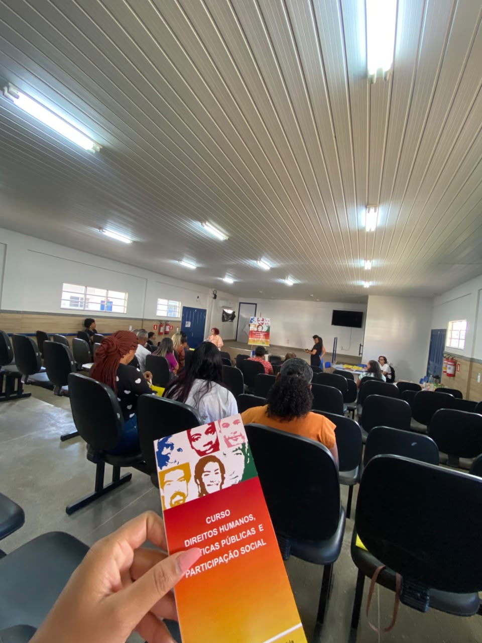 Formação em Direitos Humanos reúne comunidade no Colégio Estadual de Barra do Pojuca